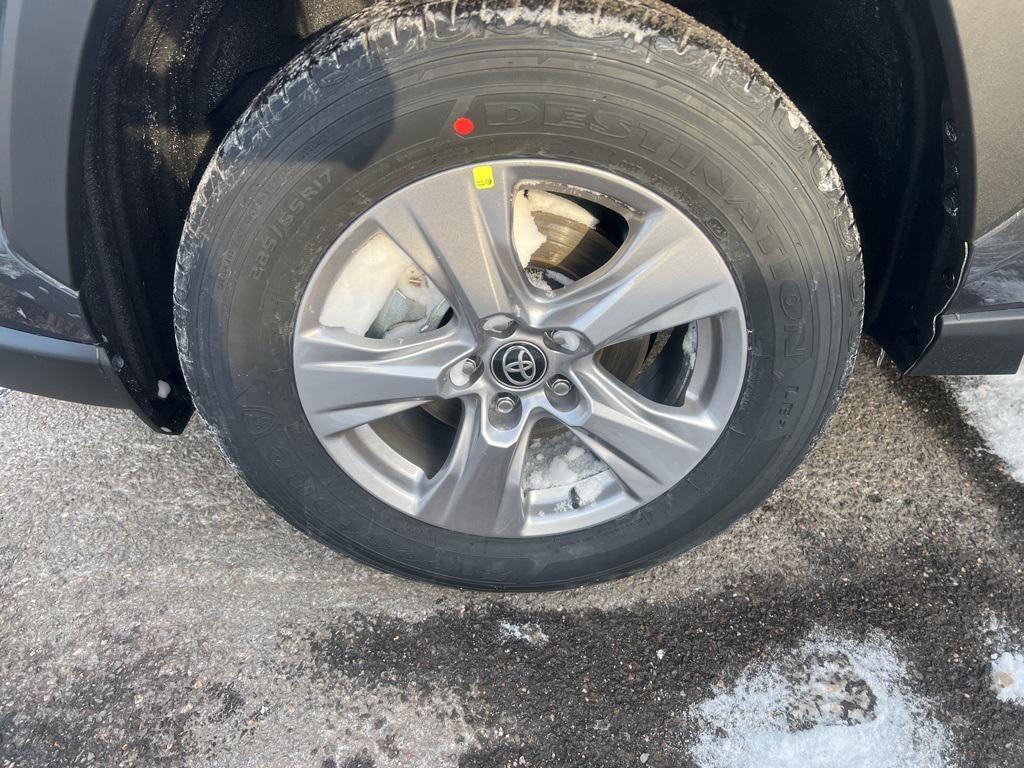 new 2025 Toyota RAV4 car, priced at $35,429