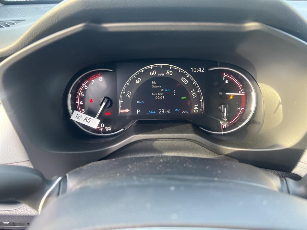 new 2025 Toyota RAV4 car, priced at $35,429