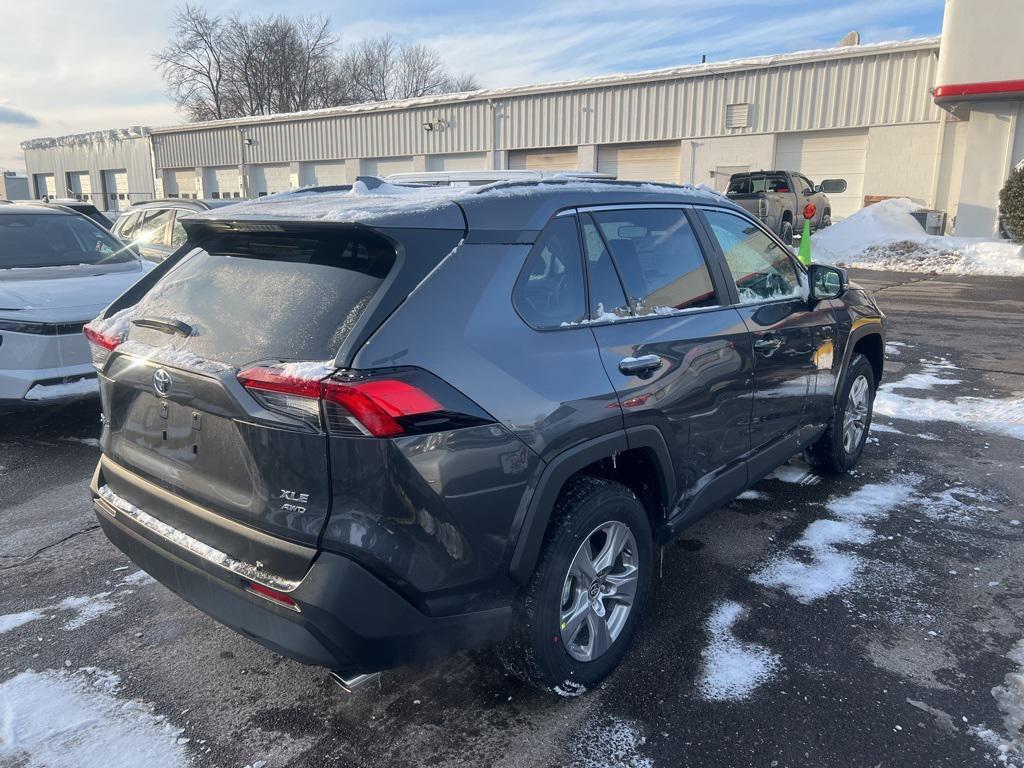 new 2025 Toyota RAV4 car, priced at $35,429