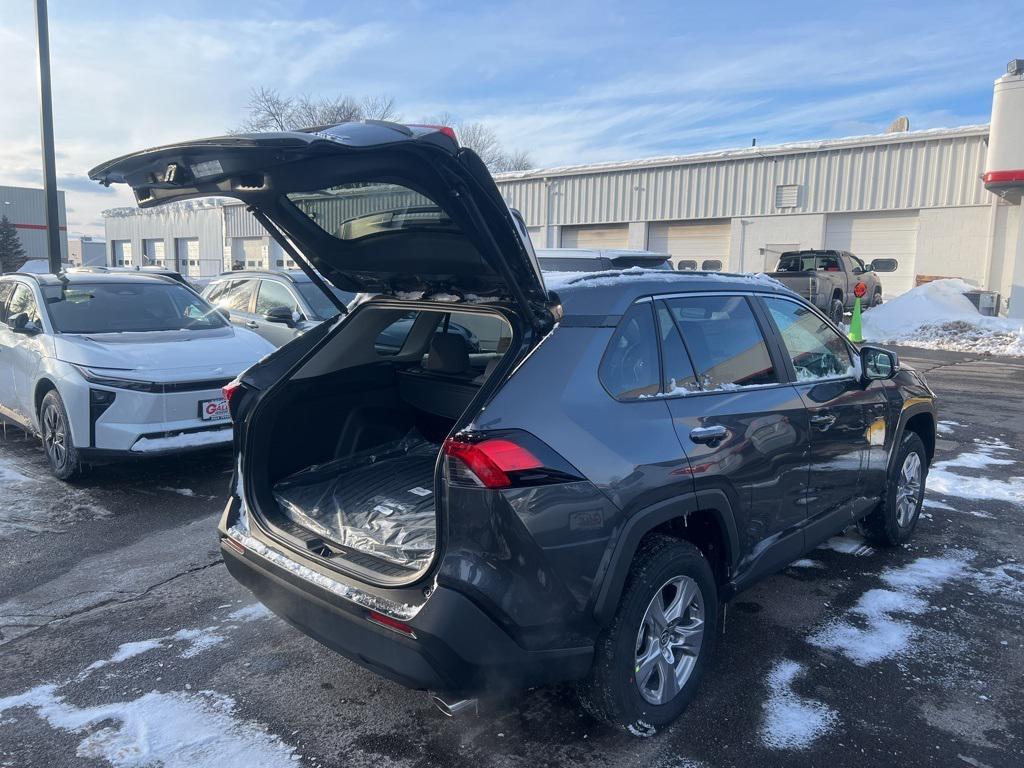 new 2025 Toyota RAV4 car, priced at $35,429