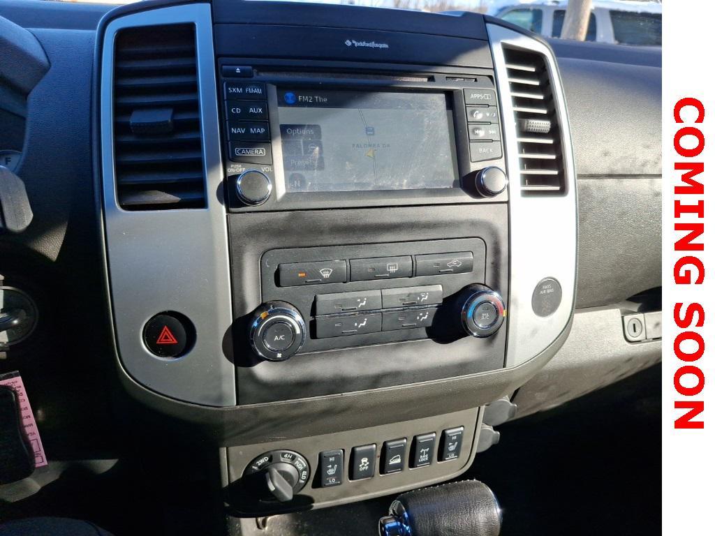 used 2014 Nissan Xterra car, priced at $13,833