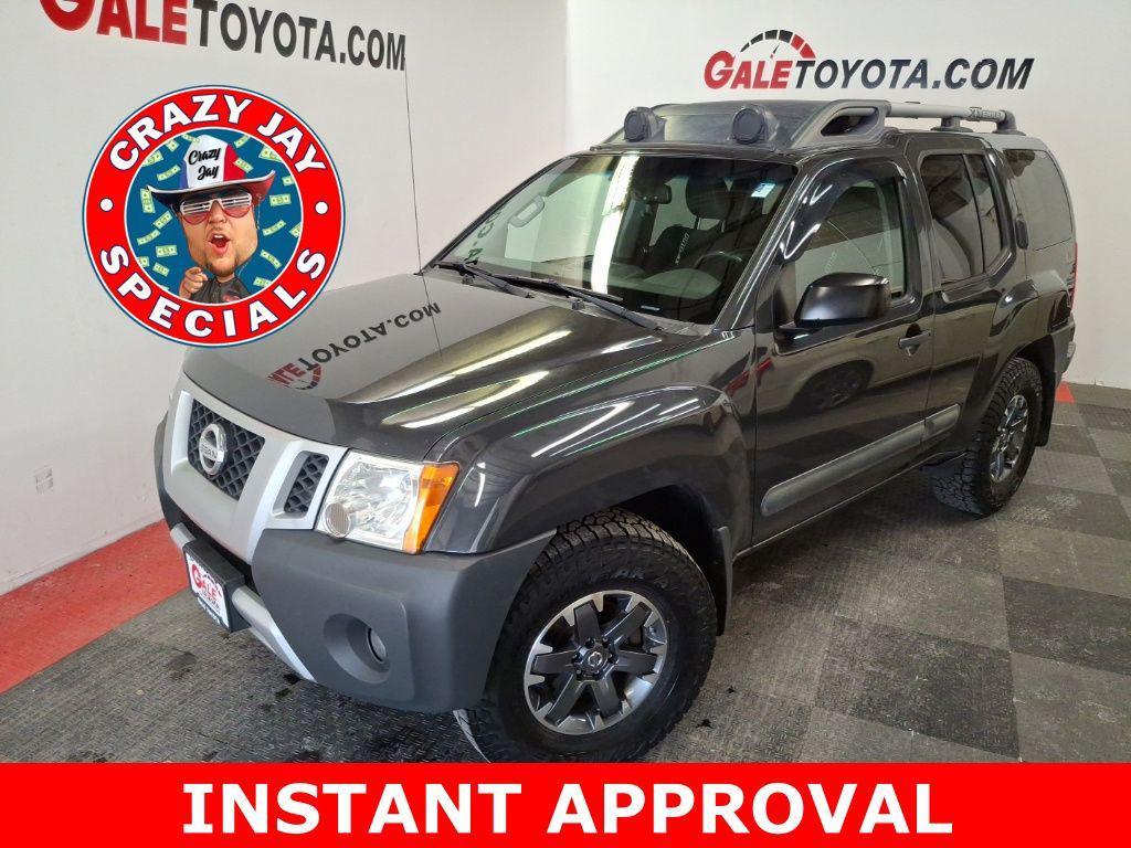 used 2014 Nissan Xterra car, priced at $13,262
