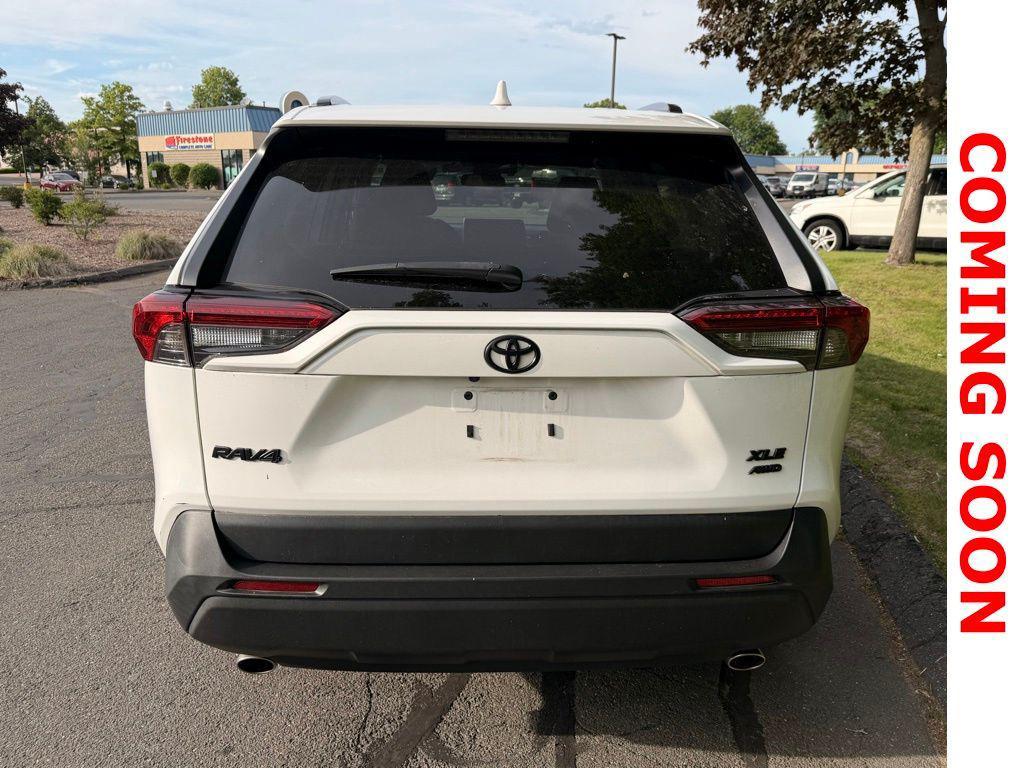 used 2023 Toyota RAV4 car, priced at $33,648