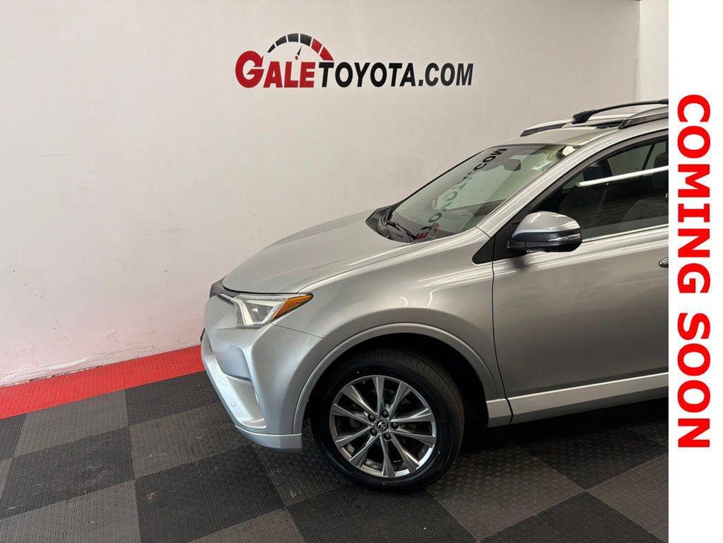 used 2017 Toyota RAV4 car, priced at $23,999