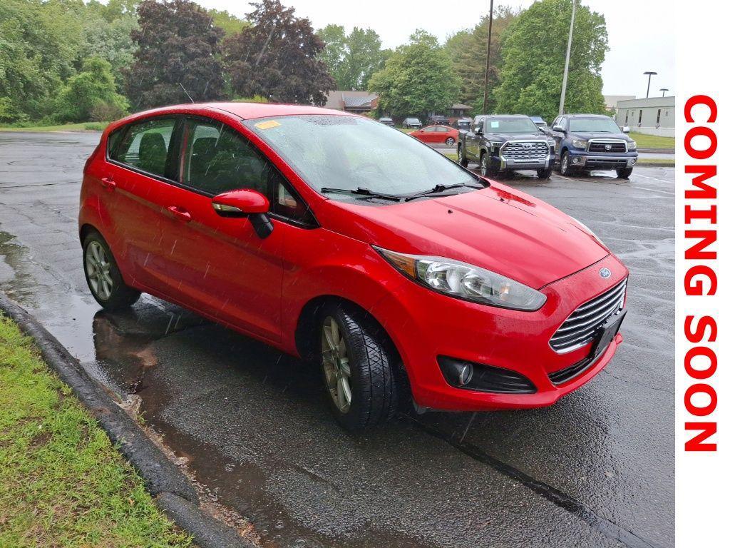 used 2015 Ford Fiesta car, priced at $8,648