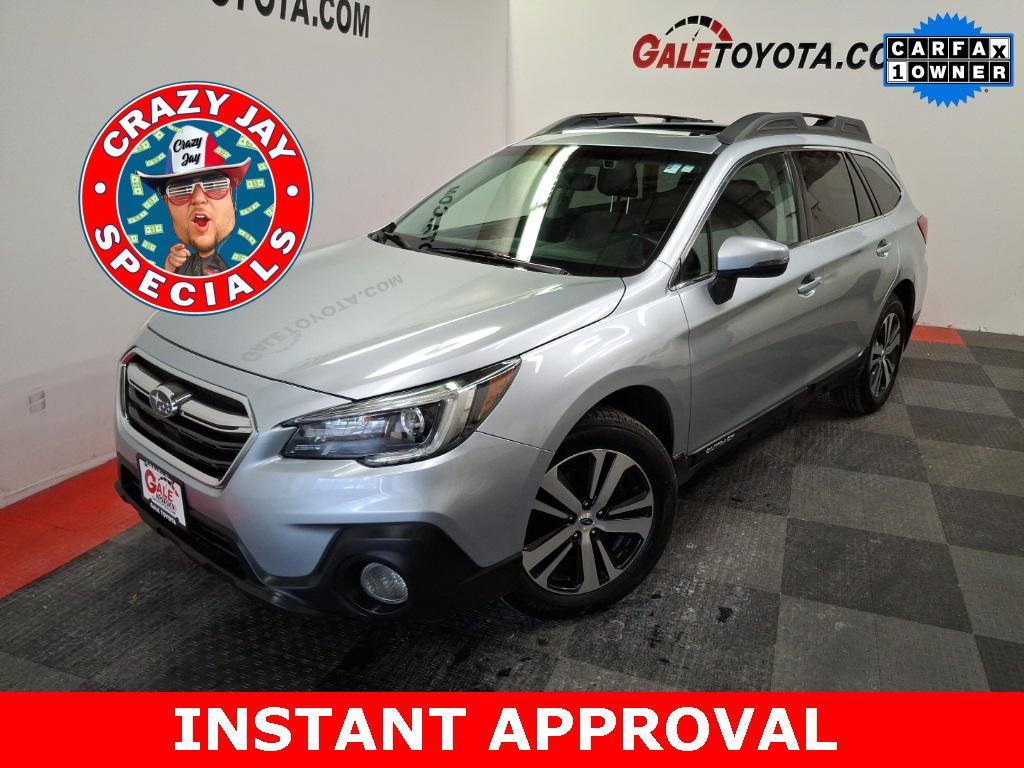used 2018 Subaru Outback car, priced at $13,325