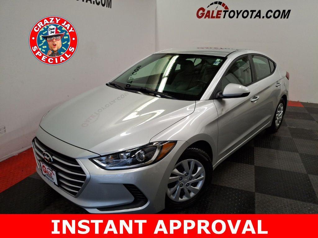 used 2018 Hyundai Elantra car, priced at $11,999