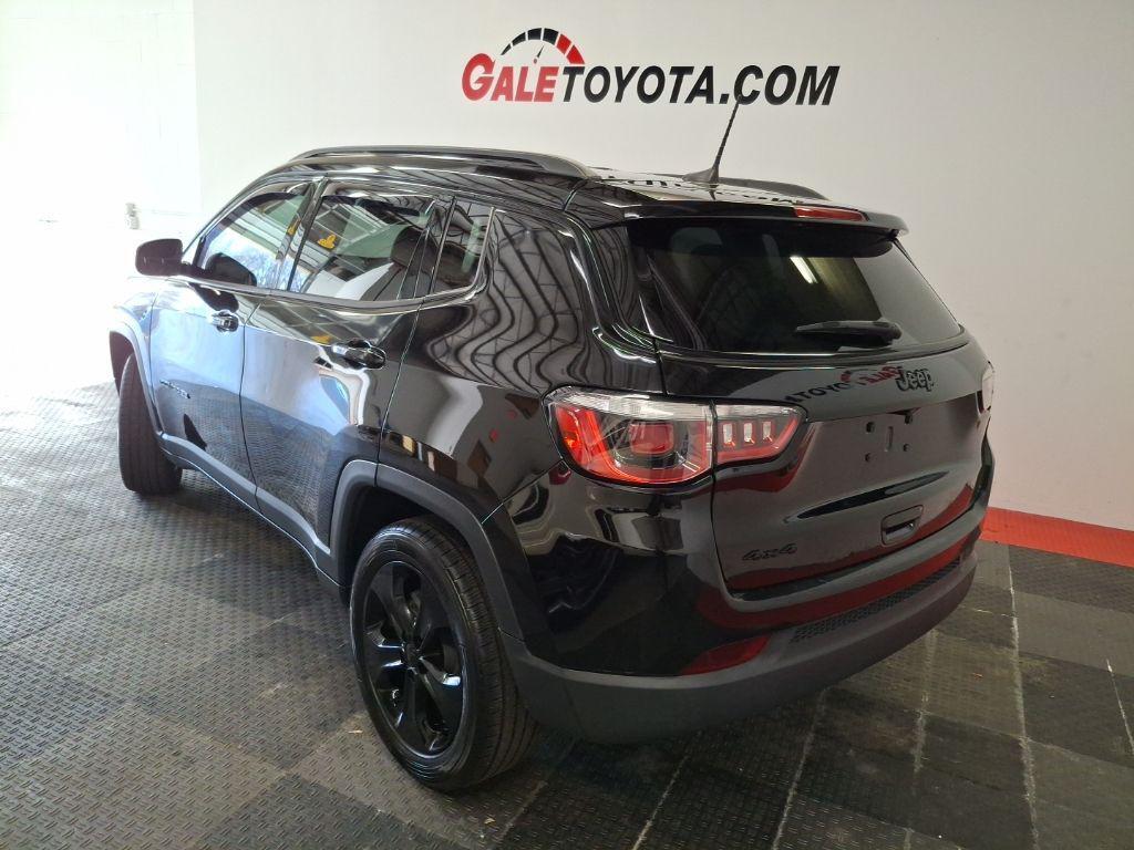 used 2020 Jeep Compass car, priced at $19,625