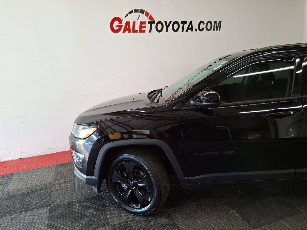 used 2020 Jeep Compass car, priced at $19,625