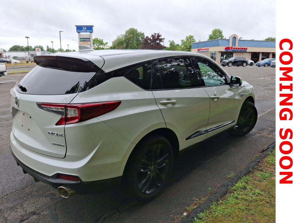 used 2021 Acura RDX car, priced at $33,648
