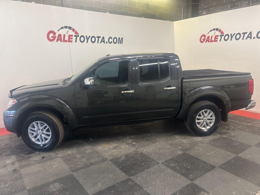 used 2014 Nissan Frontier car, priced at $12,785