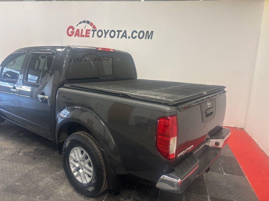 used 2014 Nissan Frontier car, priced at $12,785