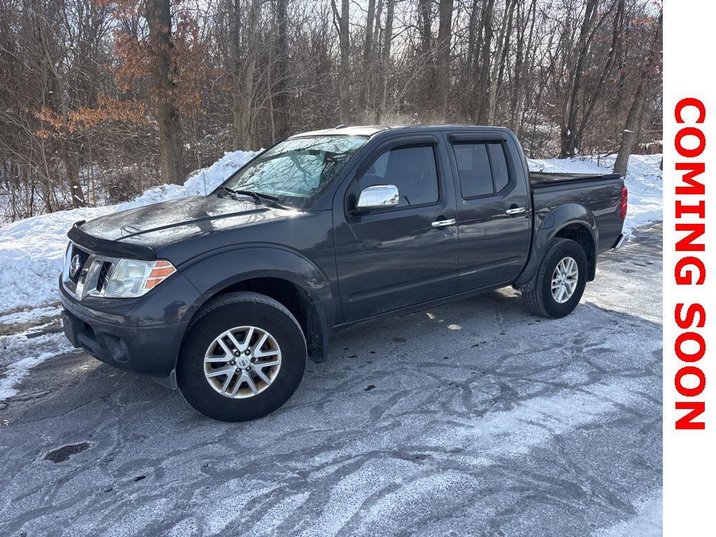 used 2014 Nissan Frontier car, priced at $12,917