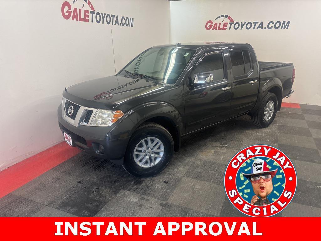 used 2014 Nissan Frontier car, priced at $12,785