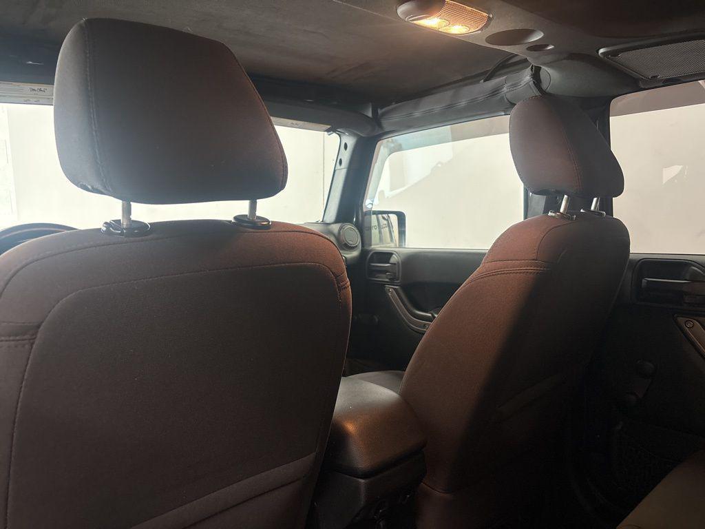 used 2018 Jeep Wrangler JK Unlimited car, priced at $18,625