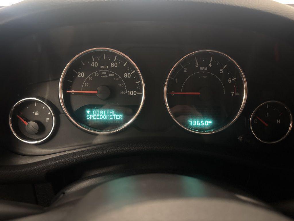 used 2018 Jeep Wrangler JK Unlimited car, priced at $18,625