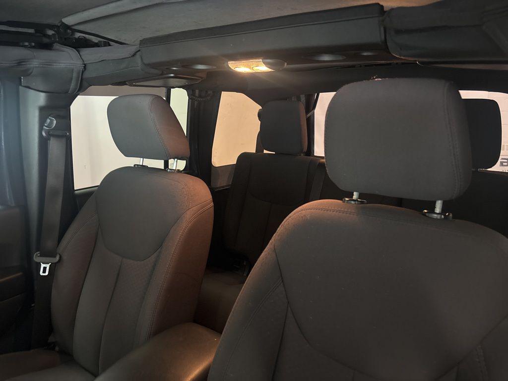 used 2018 Jeep Wrangler JK Unlimited car, priced at $18,625