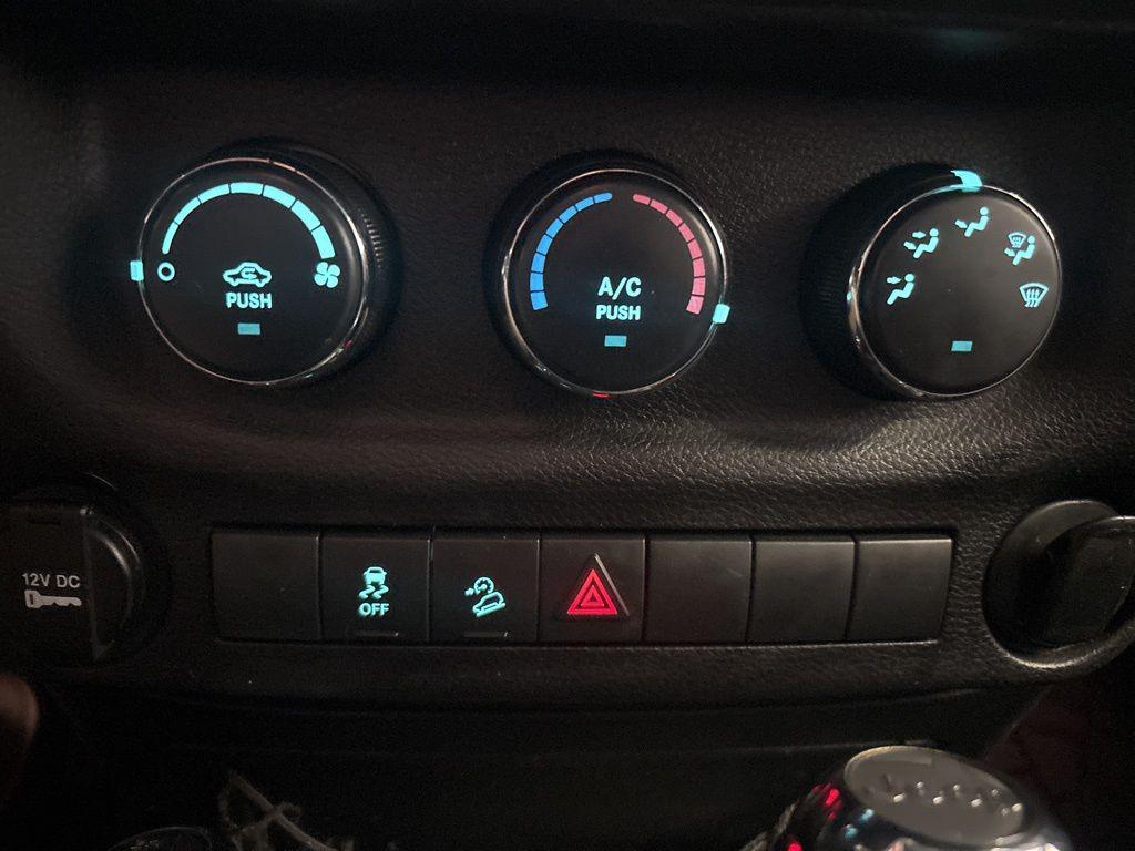 used 2018 Jeep Wrangler JK Unlimited car, priced at $18,625