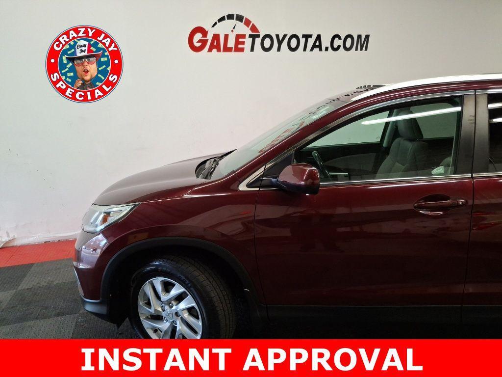 used 2015 Honda CR-V car, priced at $17,625