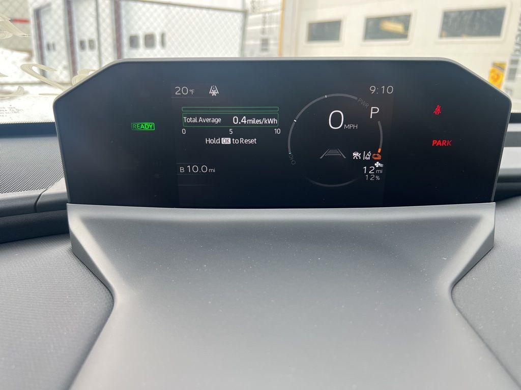 new 2026 Toyota bZ car, priced at $41,459