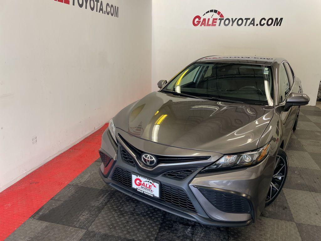 used 2021 Toyota Camry car, priced at $20,025