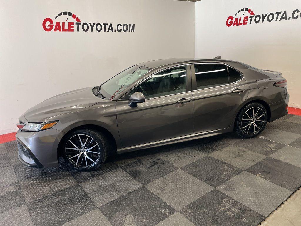 used 2021 Toyota Camry car, priced at $20,025