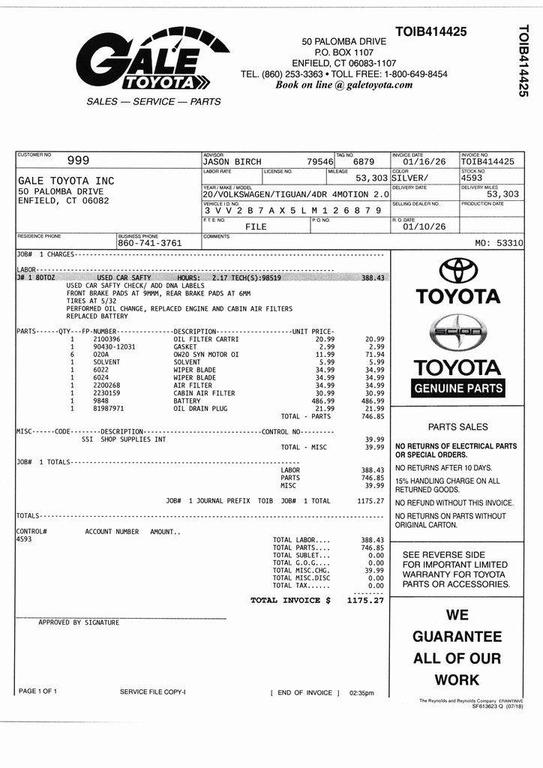 used 2020 Volkswagen Tiguan car, priced at $18,325