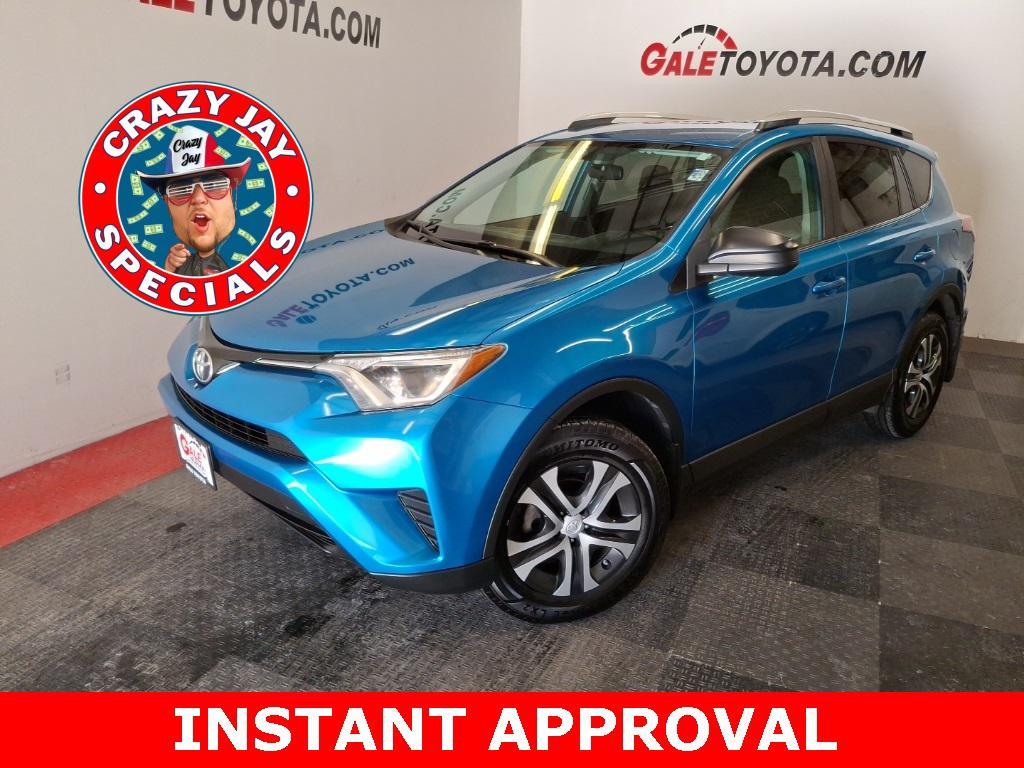 used 2016 Toyota RAV4 car, priced at $15,325