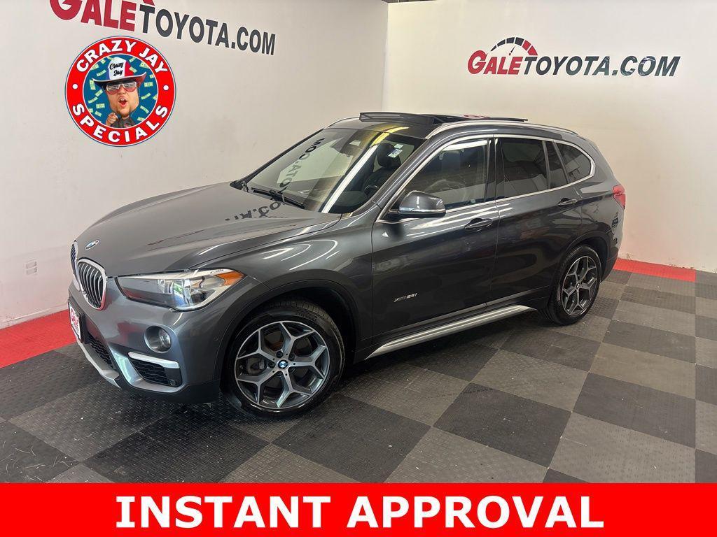 used 2018 BMW X1 car, priced at $18,274