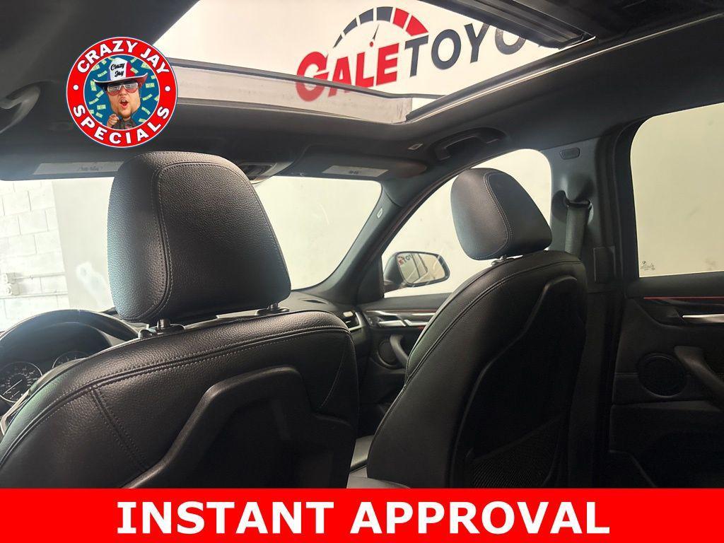used 2018 BMW X1 car, priced at $18,274