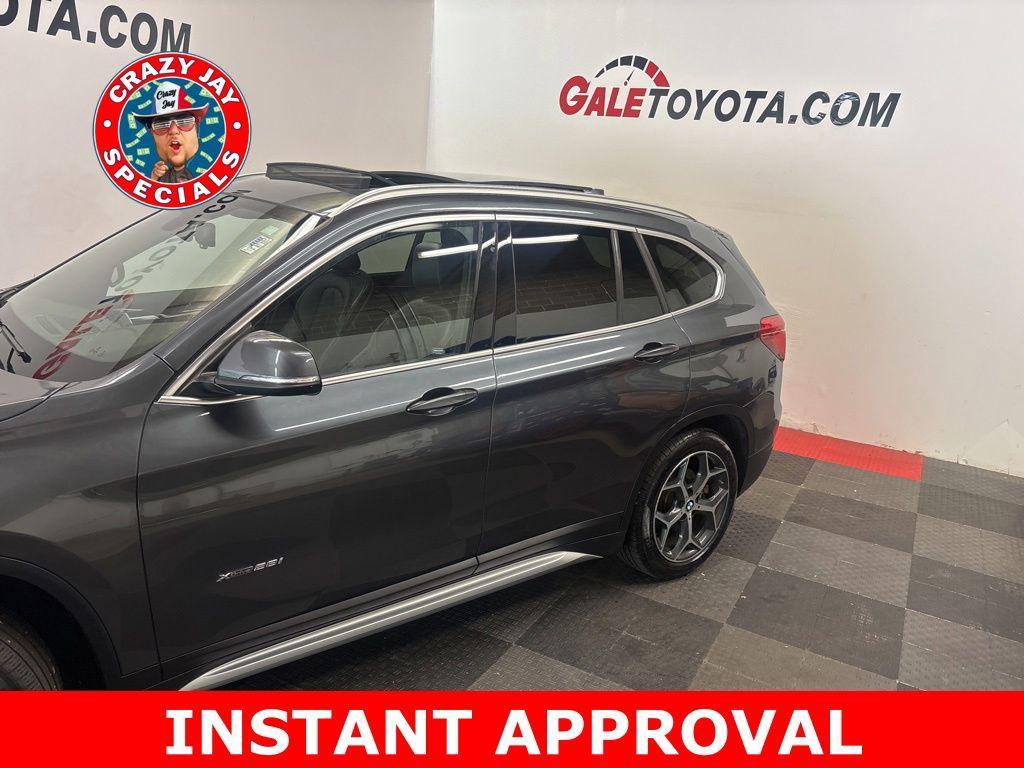 used 2018 BMW X1 car, priced at $18,274