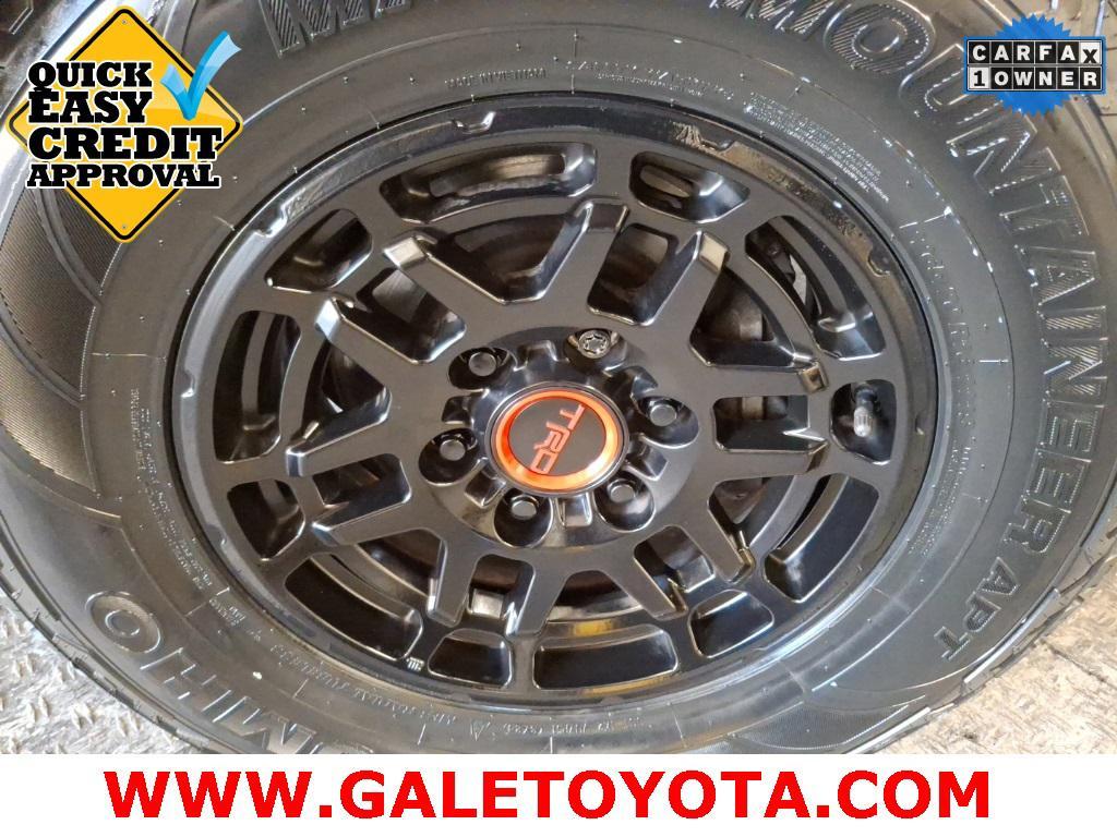 used 2022 Toyota Tacoma car, priced at $44,625