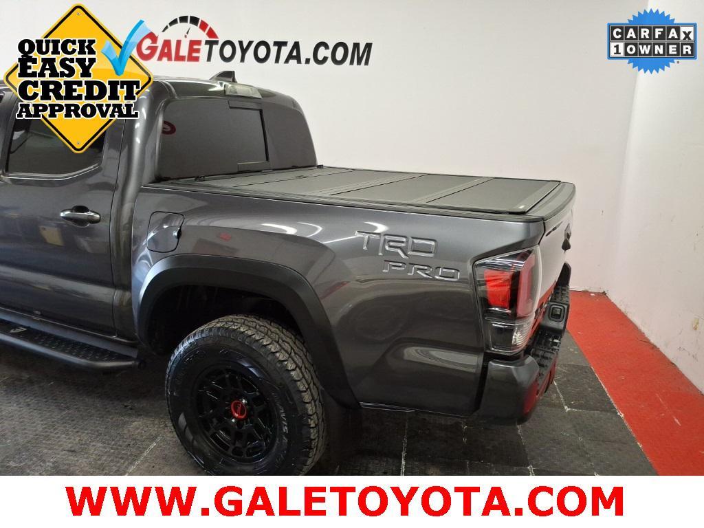 used 2022 Toyota Tacoma car, priced at $44,625