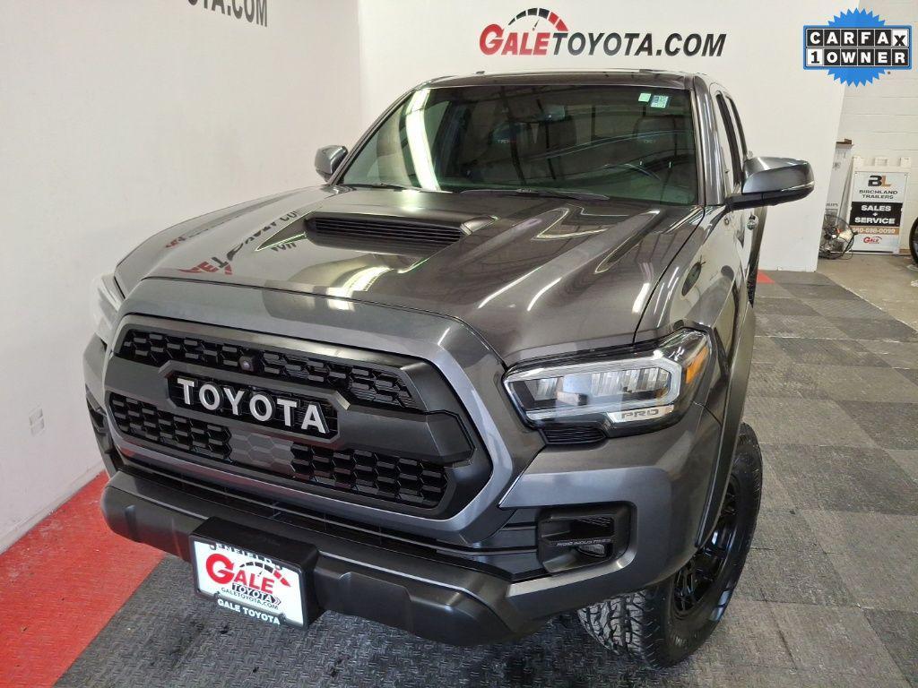 used 2022 Toyota Tacoma car, priced at $44,625
