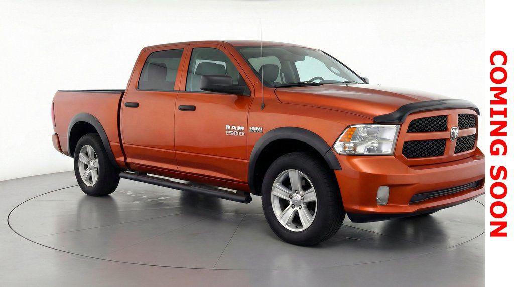used 2013 Ram 1500 car, priced at $15,625