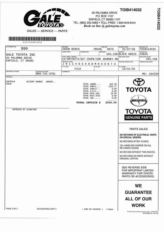 used 2013 INFINITI G37 car, priced at $9,625