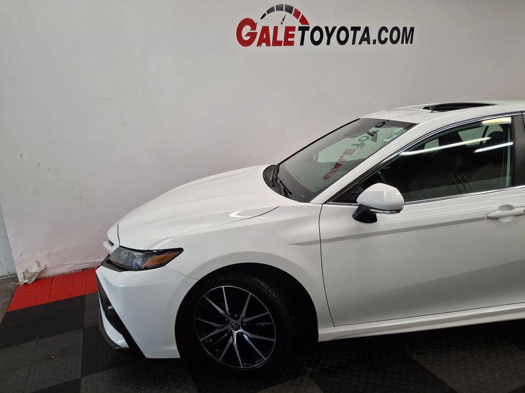 used 2023 Toyota Camry car, priced at $29,648
