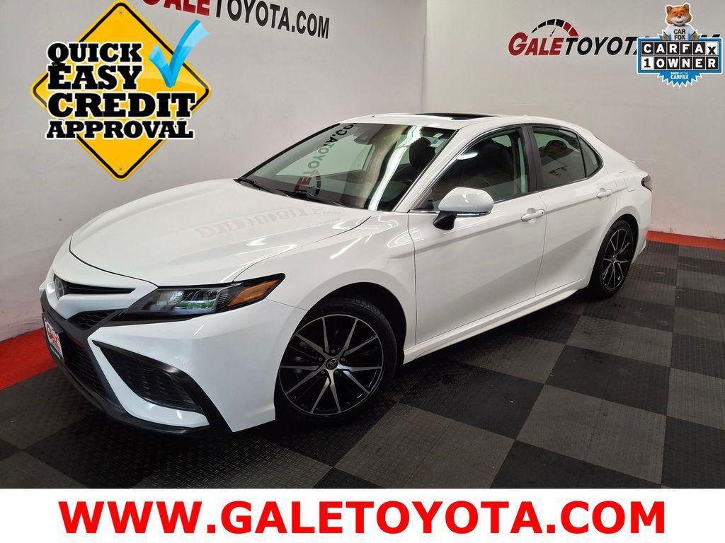 used 2023 Toyota Camry car, priced at $29,648
