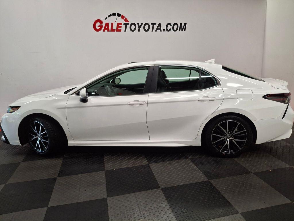 used 2023 Toyota Camry car, priced at $29,648