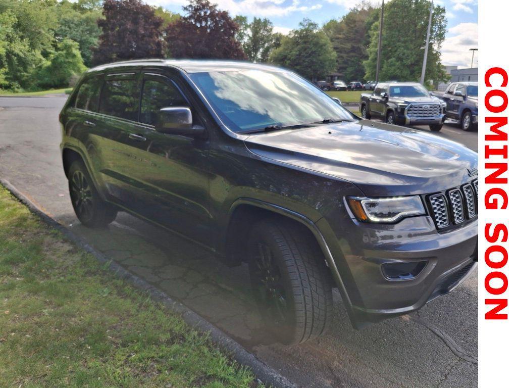 used 2020 Jeep Grand Cherokee car, priced at $24,648