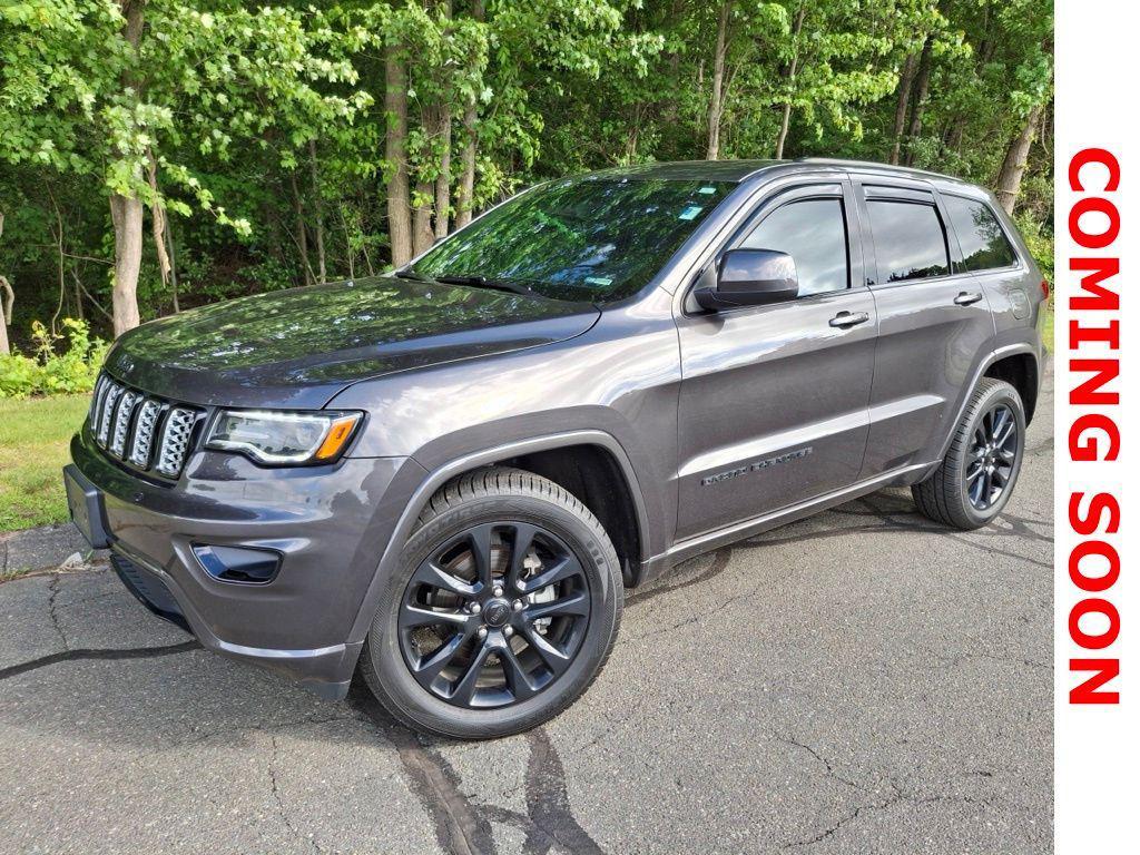 used 2020 Jeep Grand Cherokee car, priced at $24,648