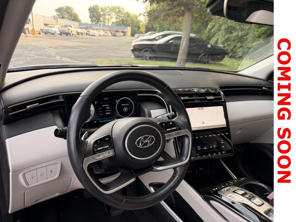 used 2023 Hyundai Tucson car, priced at $29,648