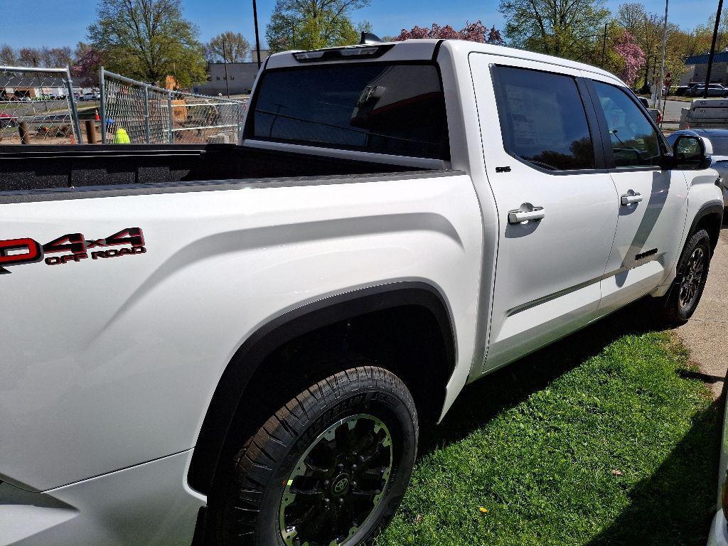 new 2026 Toyota Tundra car, priced at $55,432