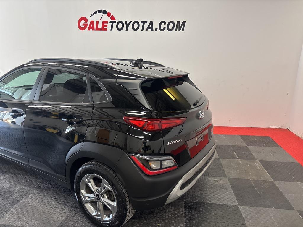 used 2023 Hyundai Kona car, priced at $18,625