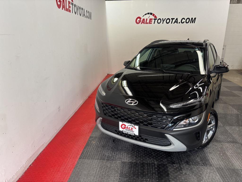 used 2023 Hyundai Kona car, priced at $18,625