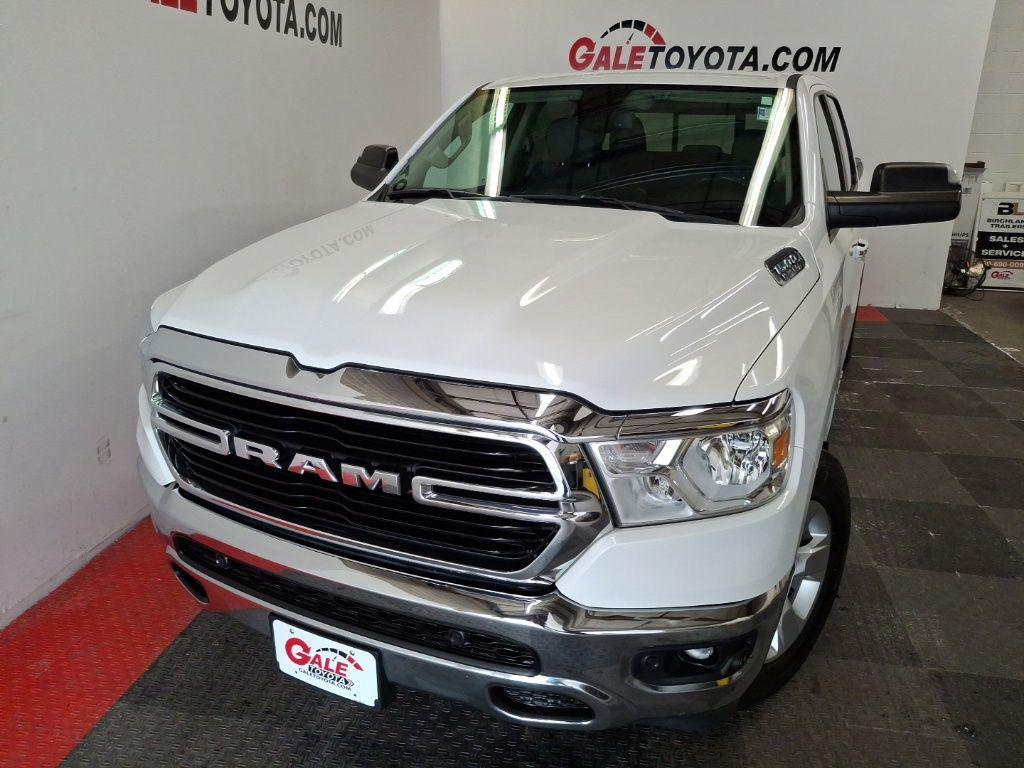 used 2019 Ram 1500 car, priced at $25,625