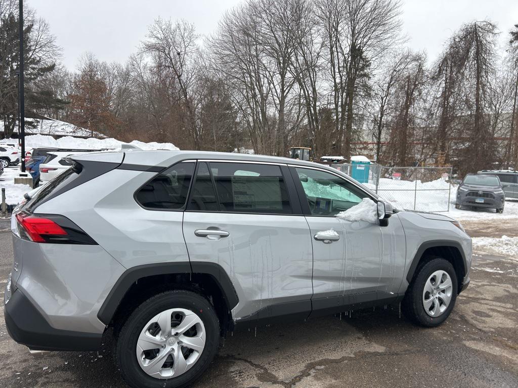 new 2025 Toyota RAV4 car, priced at $32,306