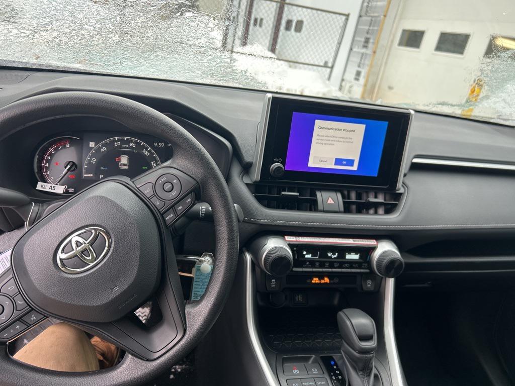 new 2025 Toyota RAV4 car, priced at $32,306