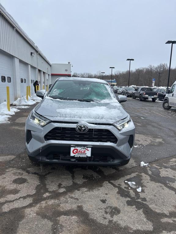 new 2025 Toyota RAV4 car, priced at $32,306