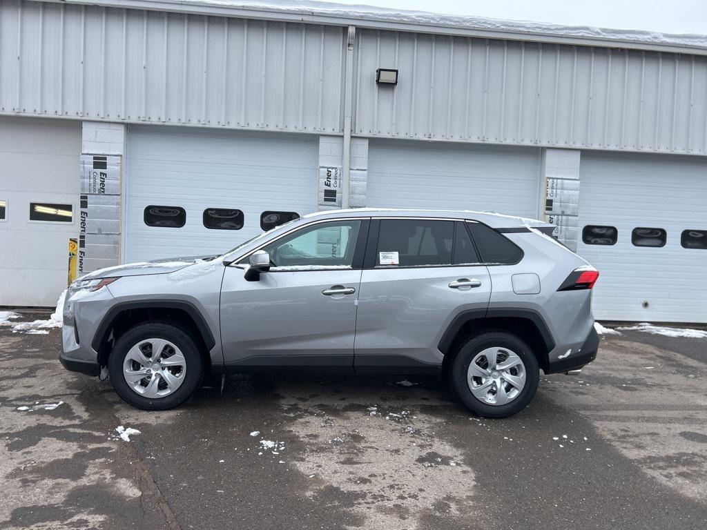 new 2025 Toyota RAV4 car, priced at $32,306